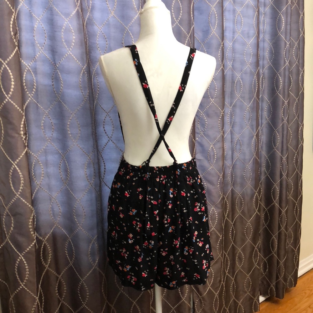 Free People Apron-Style Romper - Picture 3 of 5